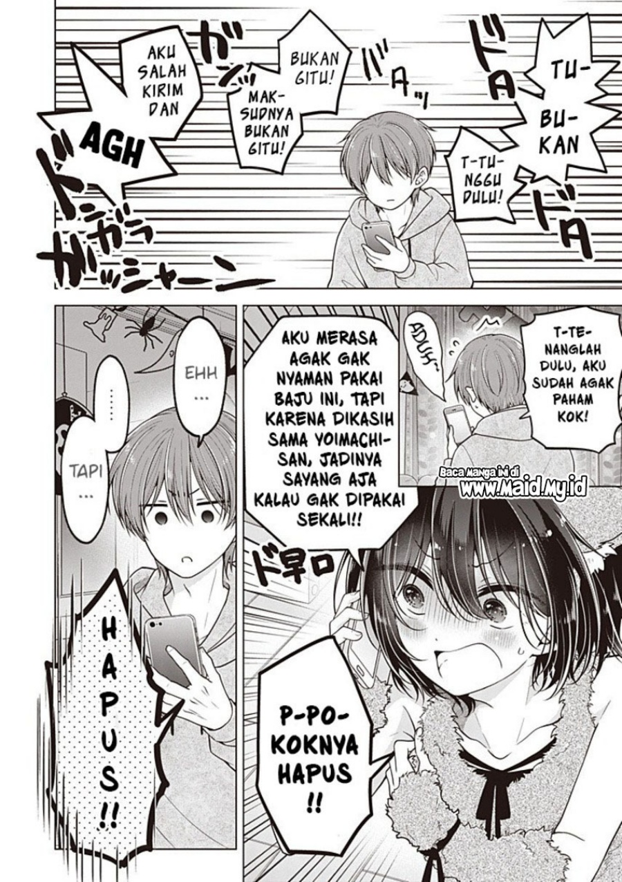Osananajimi wo Onnanoko ni Shiteshimatta Hanashi chapter 119